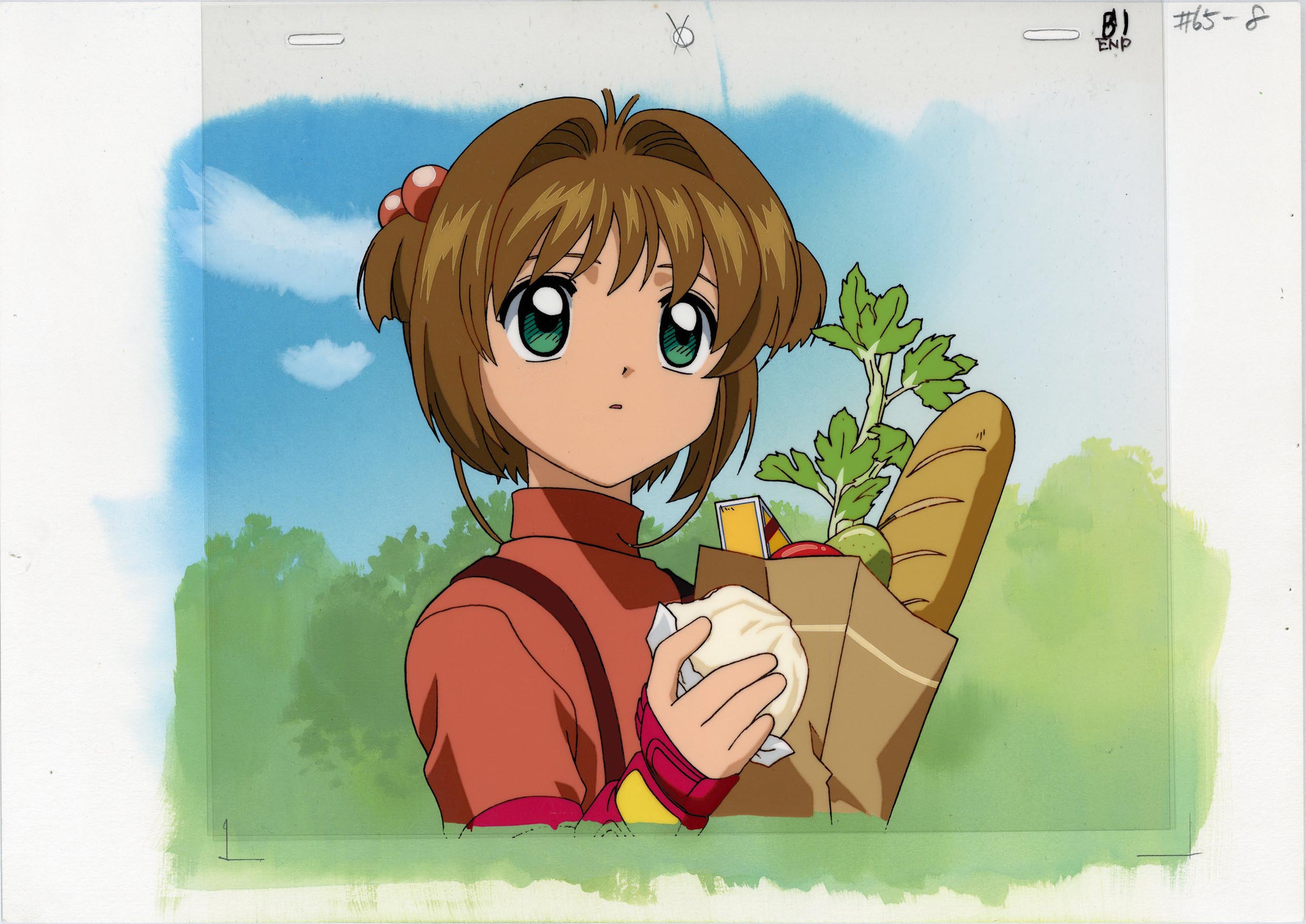 4021］ カードキャプターさくら セル / 木之本桜