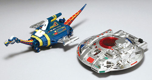 ポピー 宇宙刑事ギャバン ドルギラン 超合金DX第1期