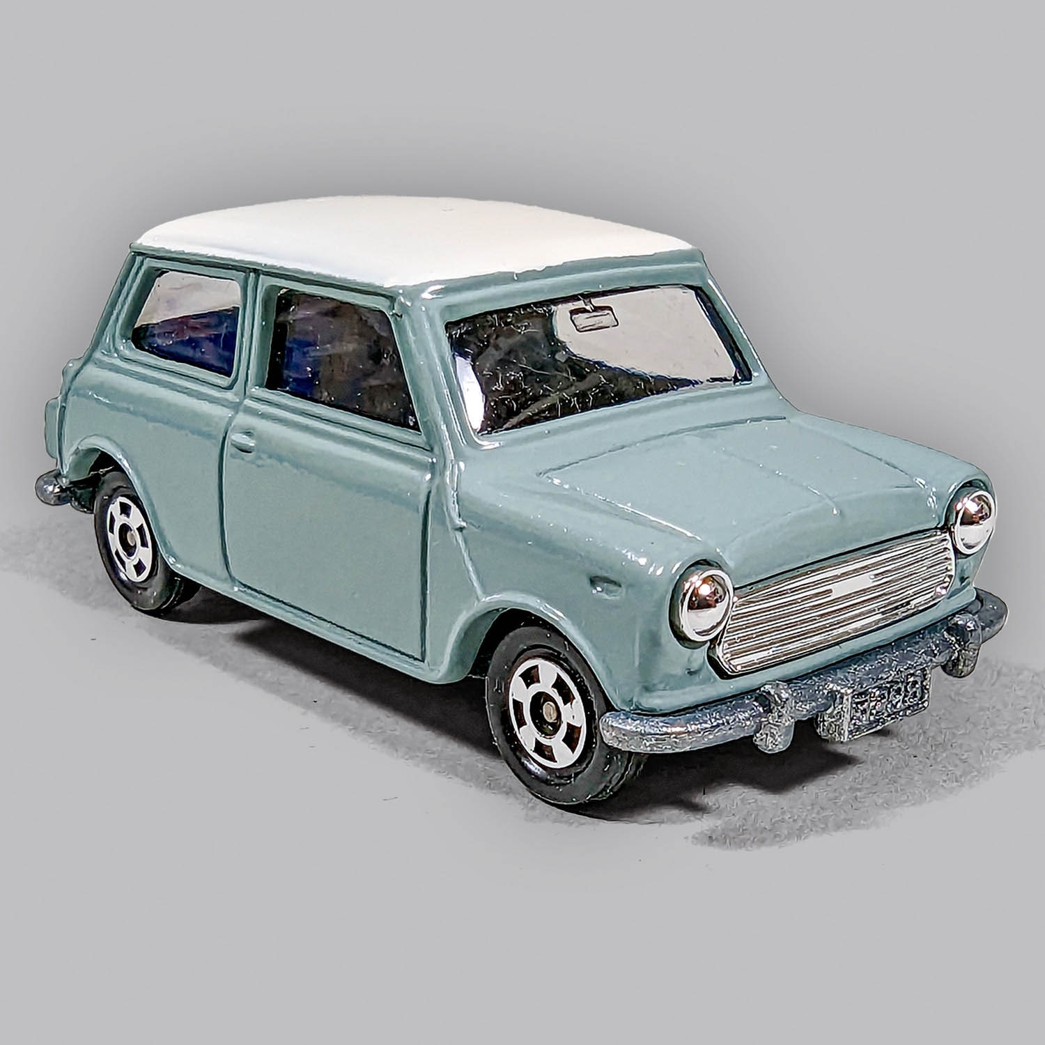 5415] トミカ F8-2-56 BLMC ミニクーパーSマークIII グレー 白屋根