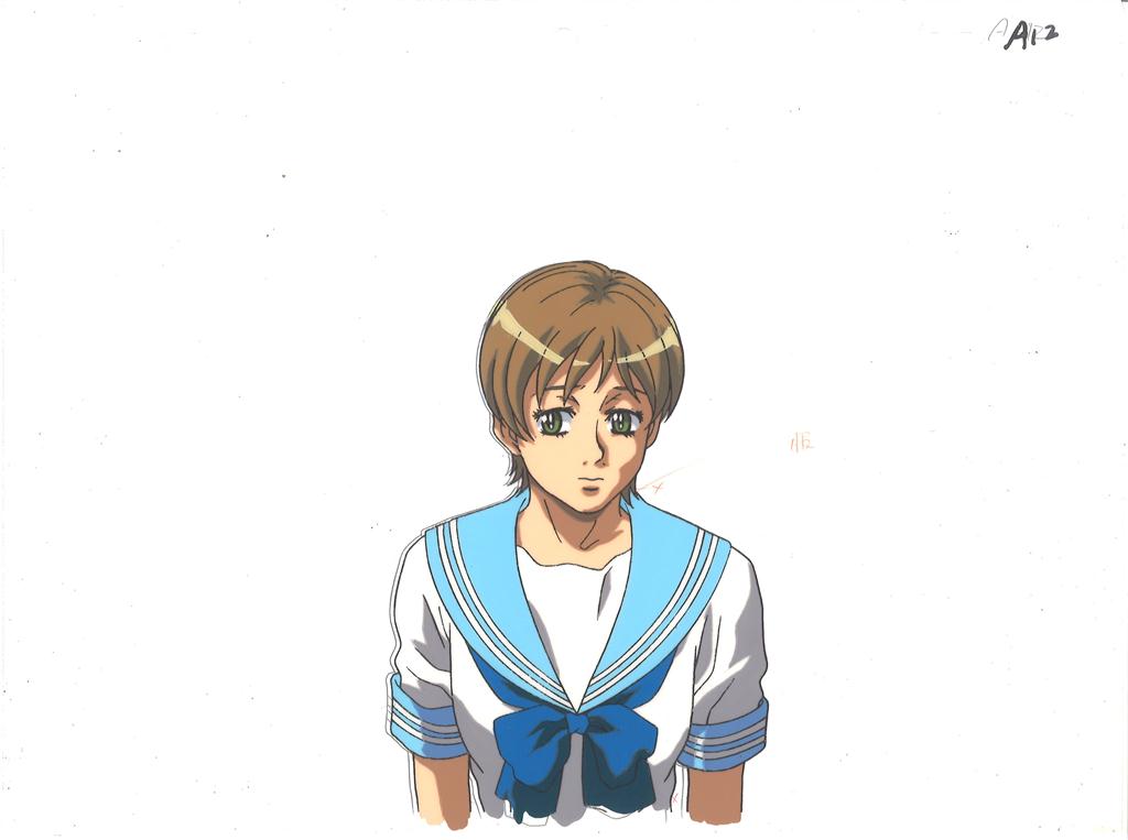 劇場版 天空のエスカフローネ 神崎ひとみ セル画