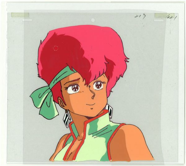 セル画 ダーティ・ペア ケイ