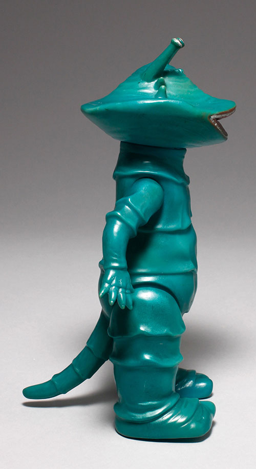 マルサン カネゴン1期 スタンダードサイズ ソフビ