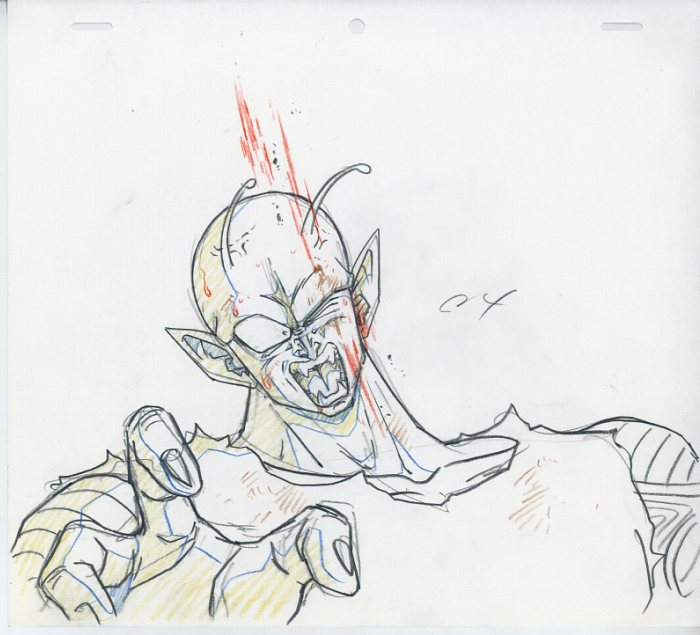 ドラゴンボールZ 原画 ピッコロ