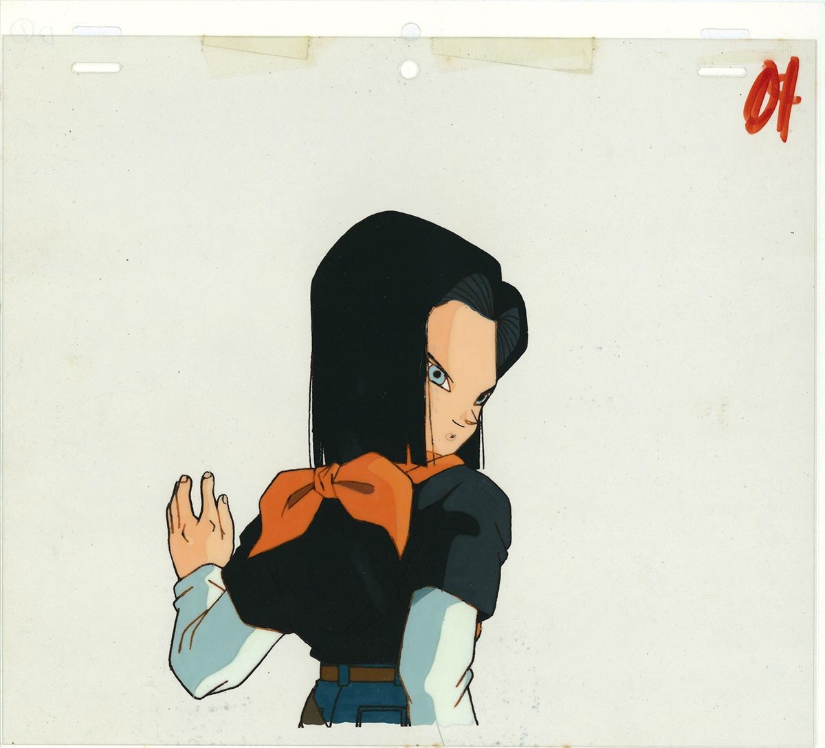 6715] ドラゴンボールZ セル / 人造人間17号