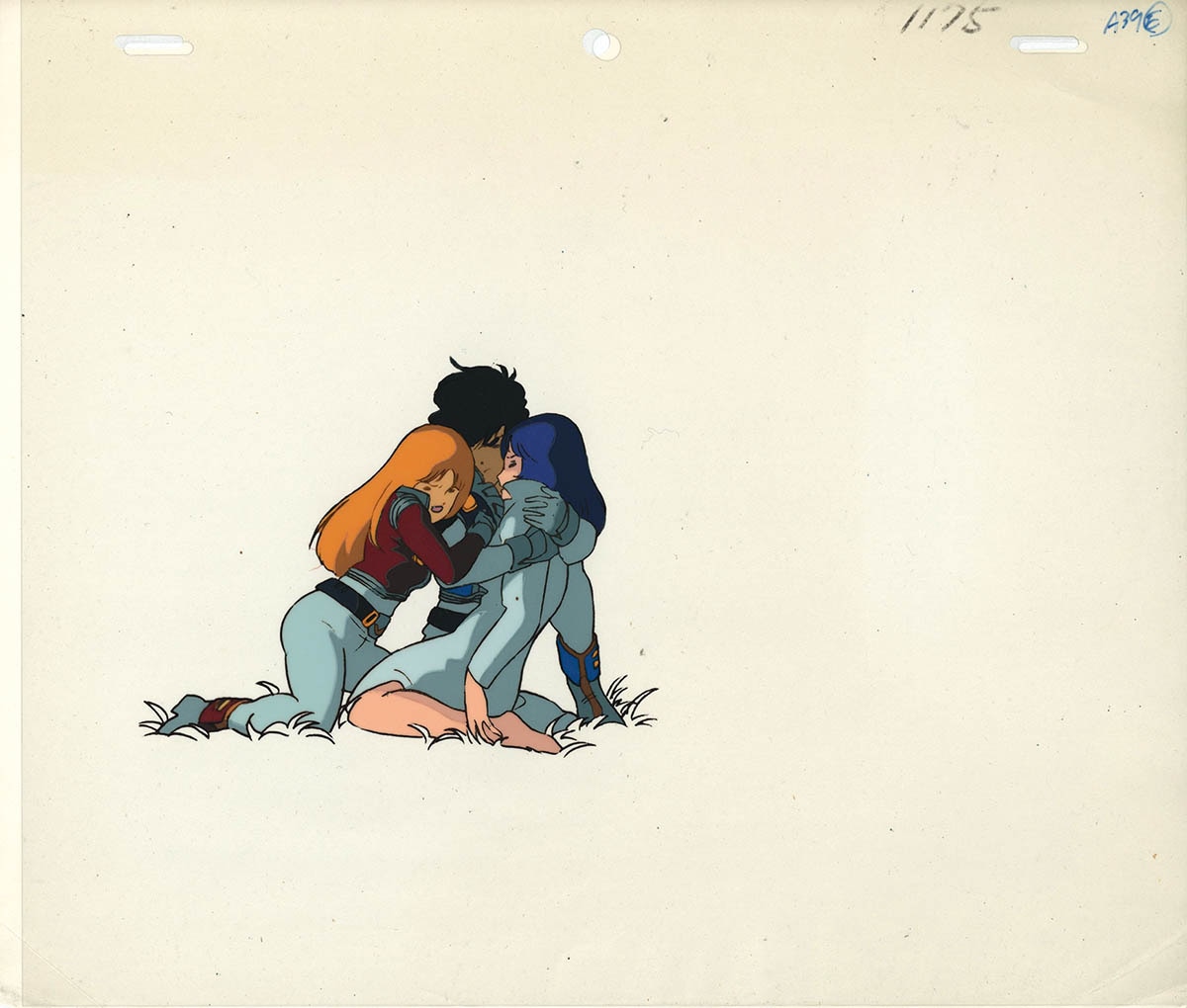 3510] 劇場版 クラッシャージョウ セル / アルフィン/ジョウ/マチュア