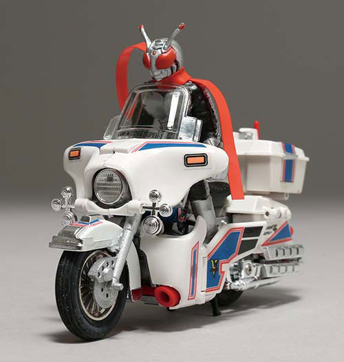 ポピー DXポピニカ仮面ライダースーパー1 Vマシーン箱付