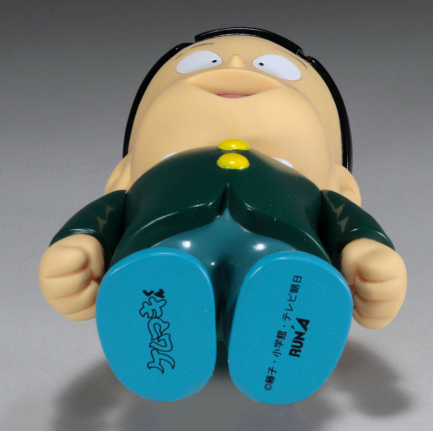 RUNA 甲賀忍者ケムマキくん 「忍者ハットリくん」 ソフビフィギュア