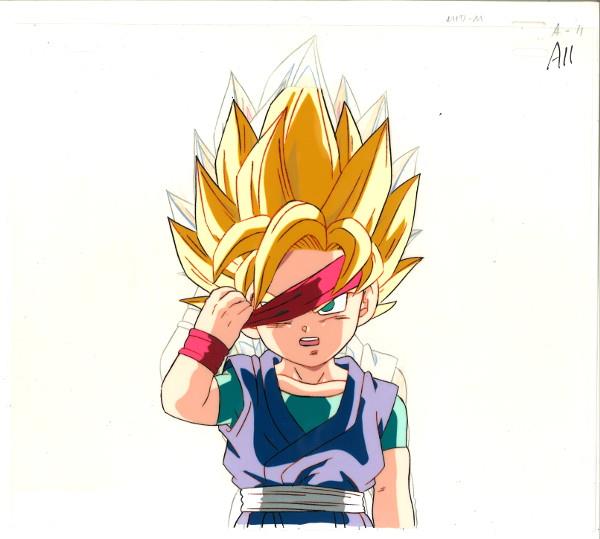 ドラゴンボールGT 悟空外伝!勇気の証しは四星球 孫悟空Jr