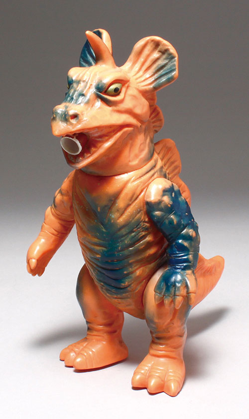 メーカー不明 火炎怪獣 1本角