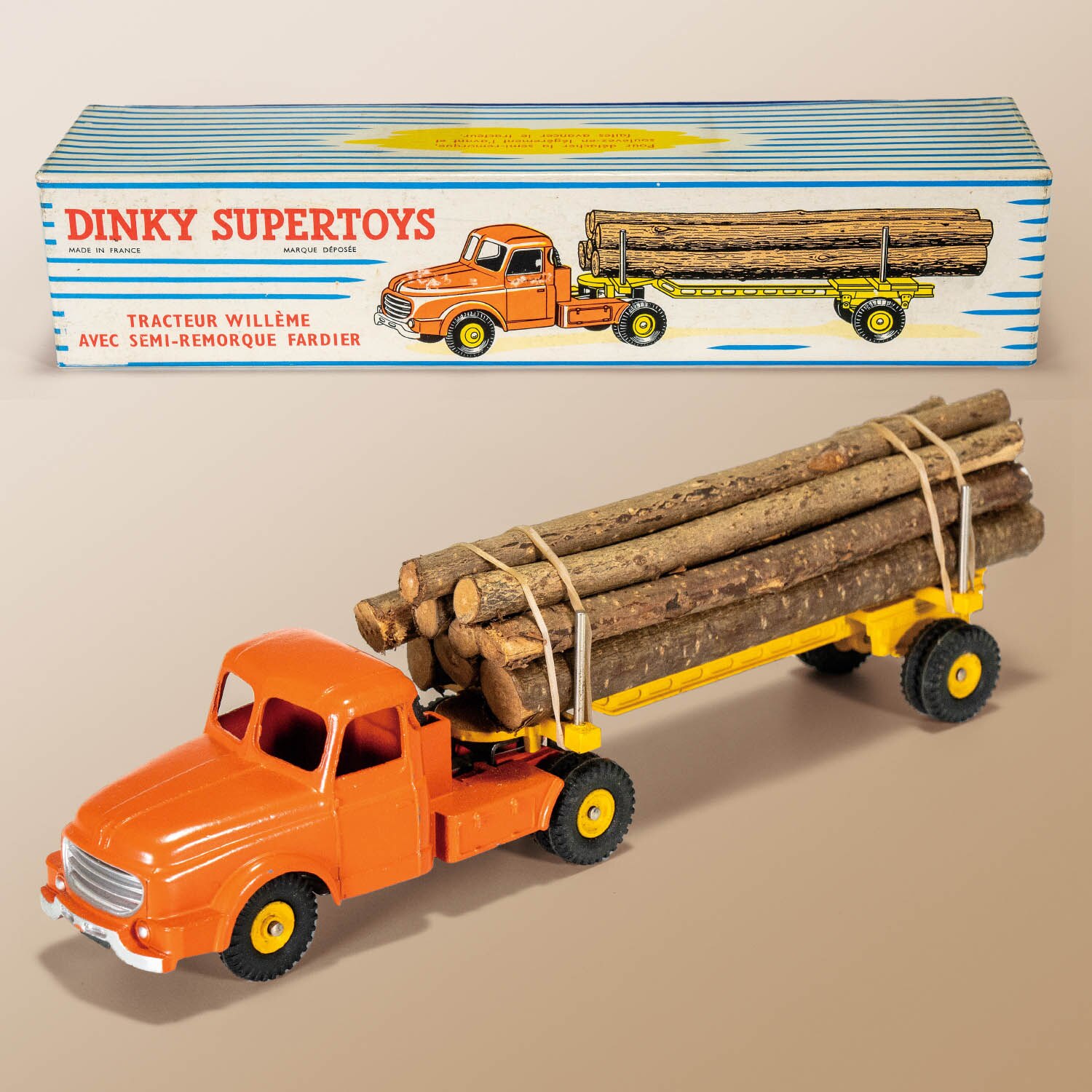 DINKY TOYS ウィリアム ログキャリア トラック '59