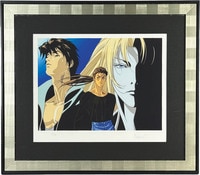 PG-9335]シャーマンキング 直筆サイン入りカラー複製イラスト 武井宏之