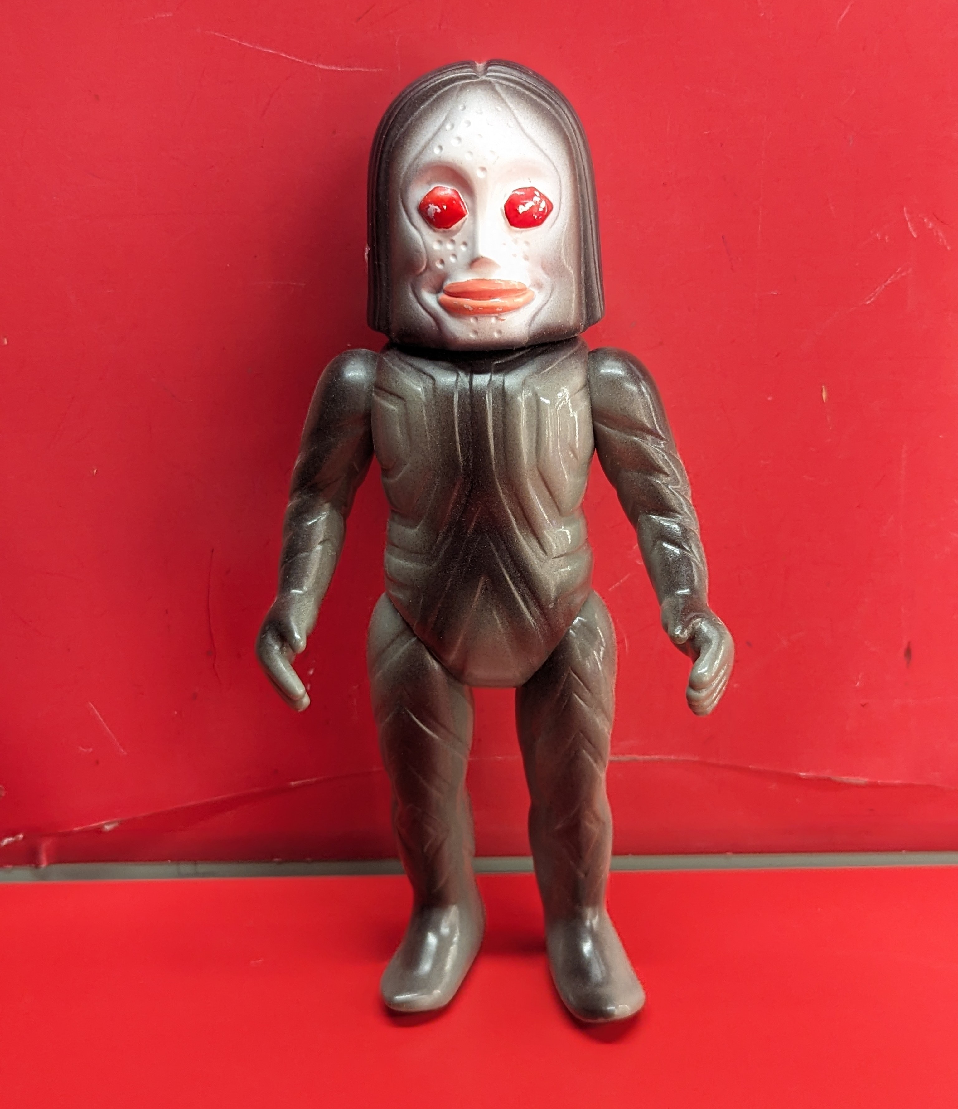 m1号 ダダ 未塗装 ソフビ ダダ of ウルトラ怪獣.com 絶版□ ダダ C ソフビ