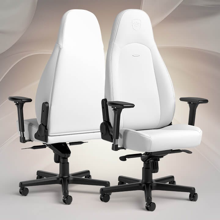 Noblechairs White Edition | noblechairs