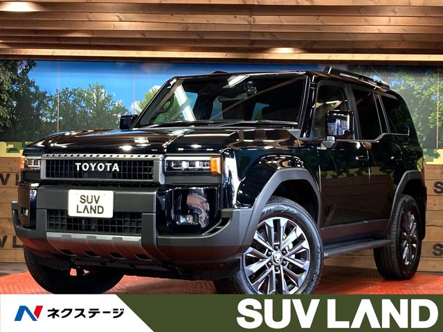 トヨタ ランドクルーザー250 ZX 0.7万Km (愛知県)[603]の中古車