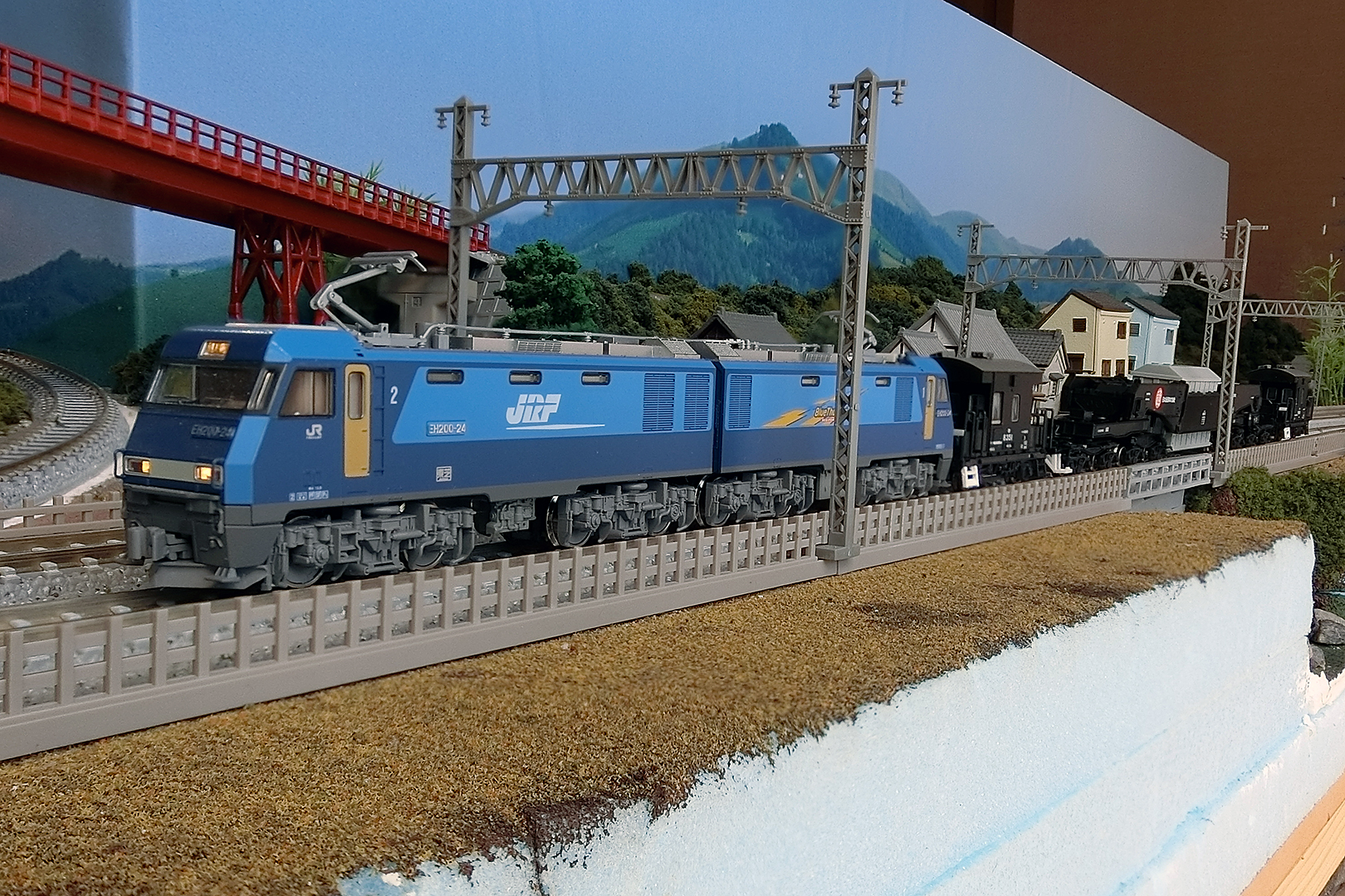 MicroAce A8574 国鉄(JR貨物) シキ800形大物車＋ヨ8000形車掌車 3両