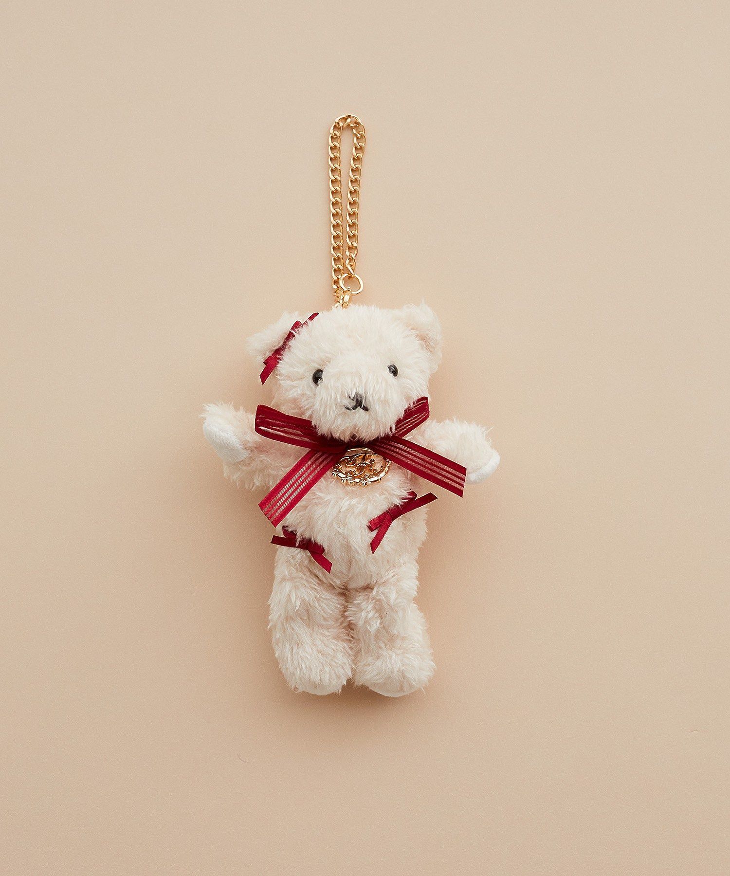 ストライプクラブ限定ベアチャーム/Maison de FLEUR（メゾン ド