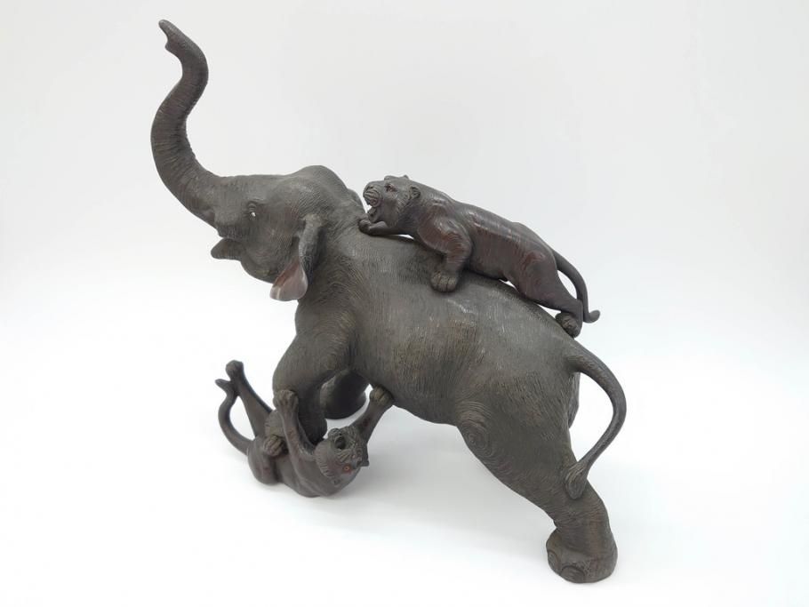 公式】アンティーク家具ラフジュ工房商品詳細ページ【古美術買取】金工