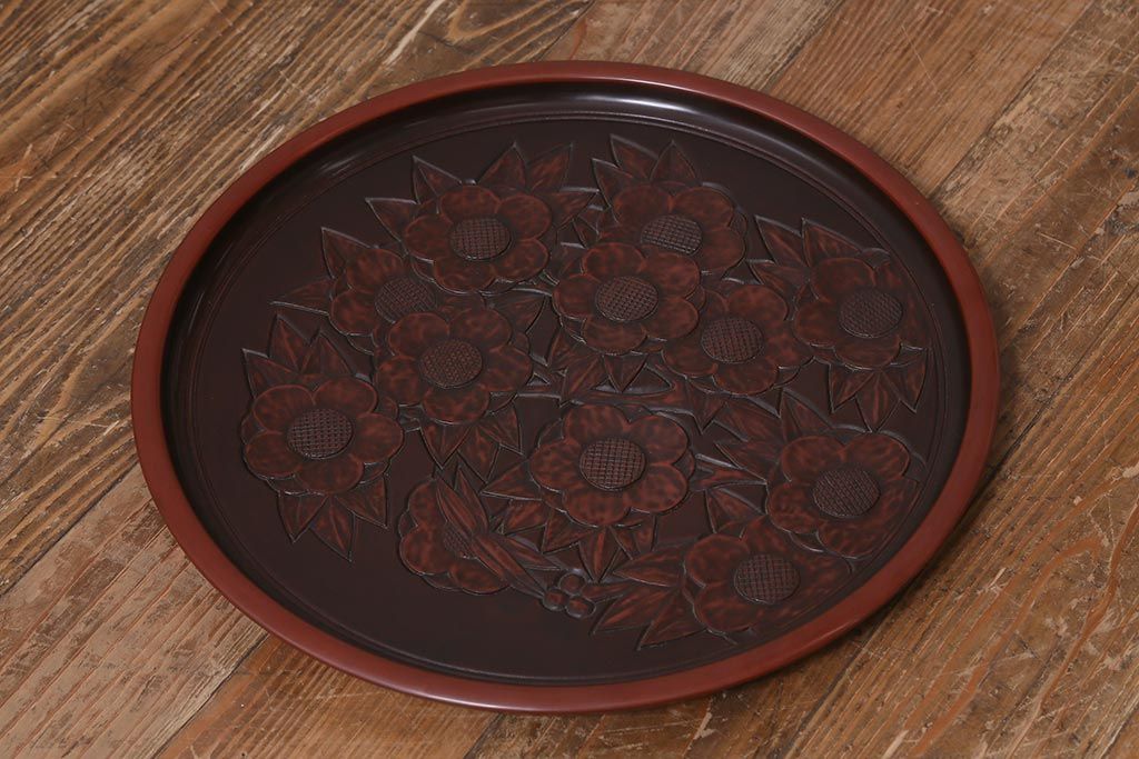 公式】アンティーク家具ラフジュ工房商品詳細ページ鎌倉彫 白日堂