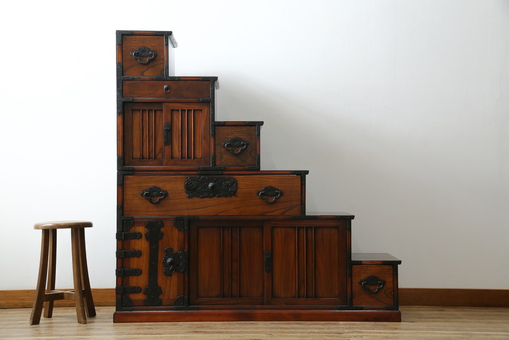 公式】アンティーク家具ラフジュ工房商品詳細ページ中古 美品 民芸家具