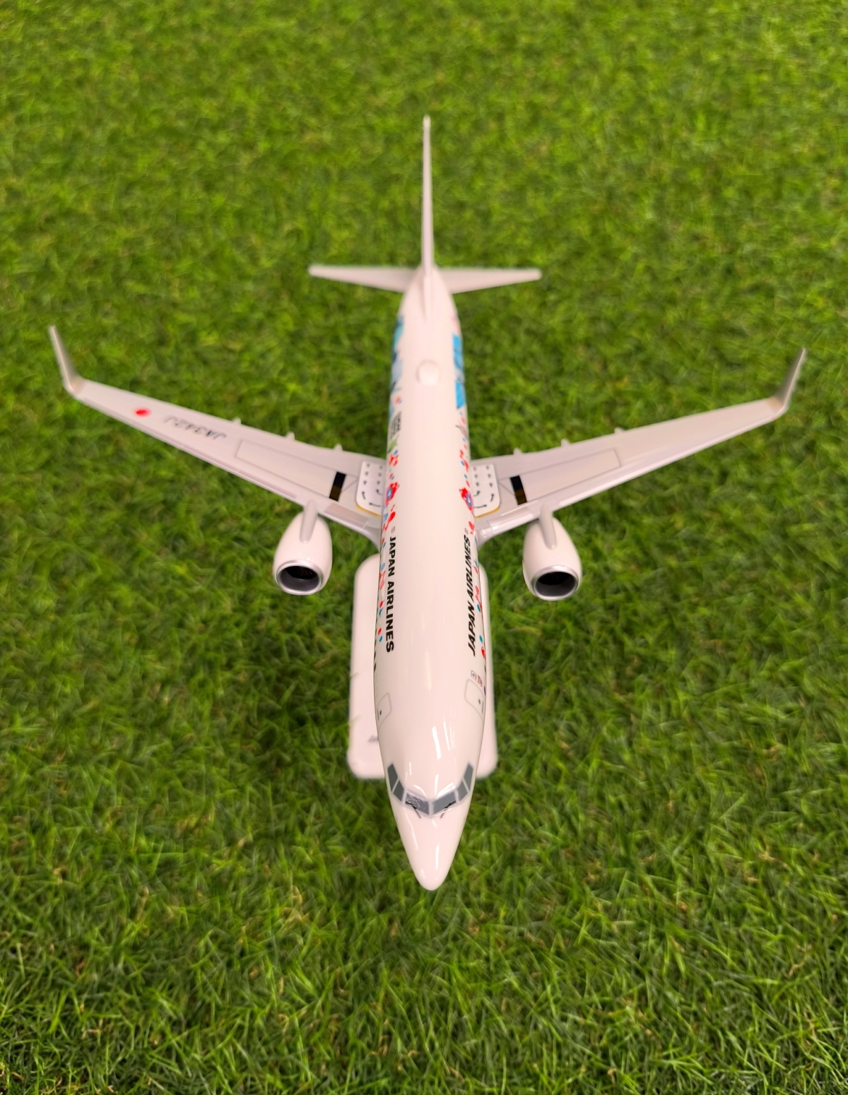 1/130 Boeing 737-800 (JA343J) Japan Airlines (JAL) X Gundam 2025