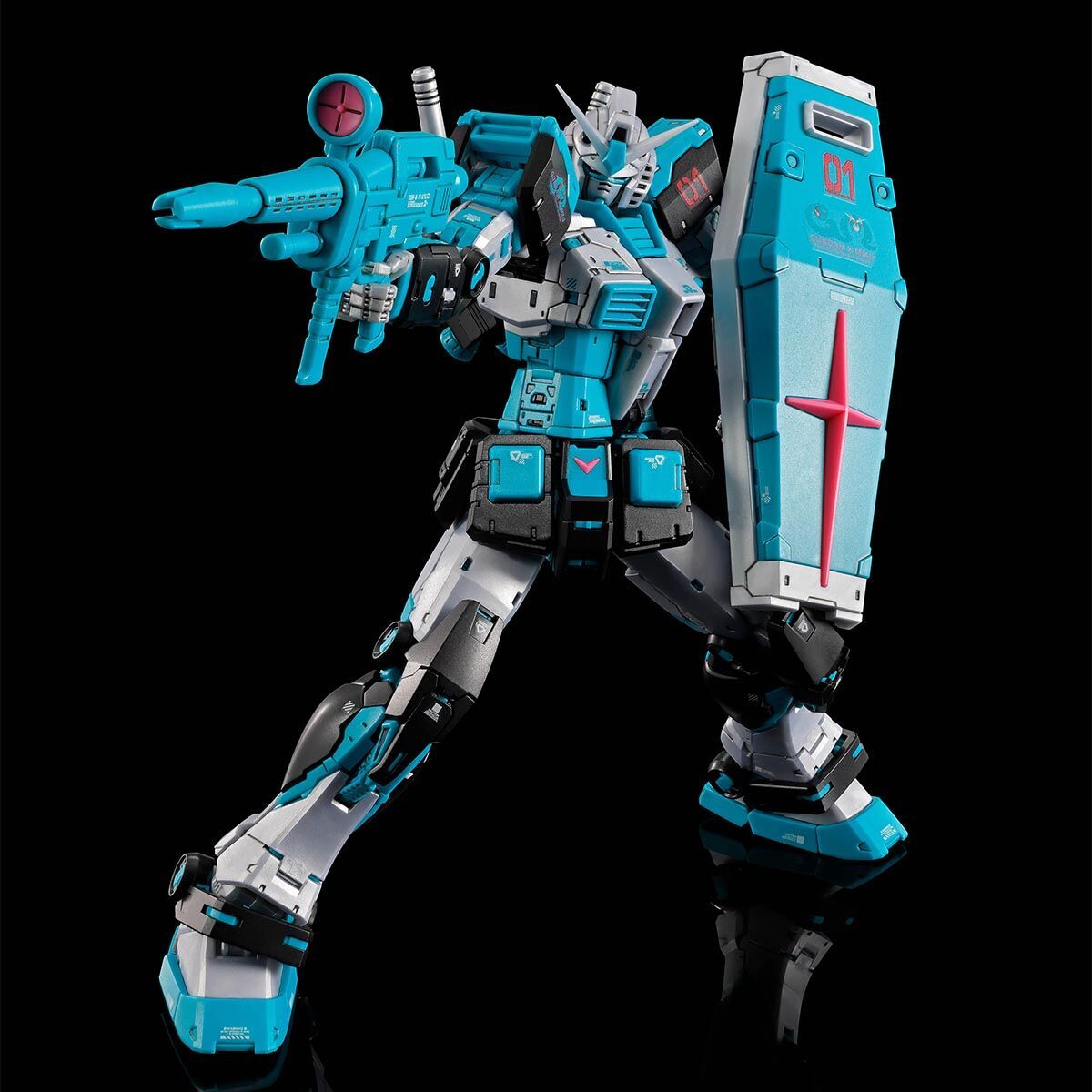 ガンダム45周年✕初音ミク限定商品『RG 1/144 ガンダム Ver.2.0［初音