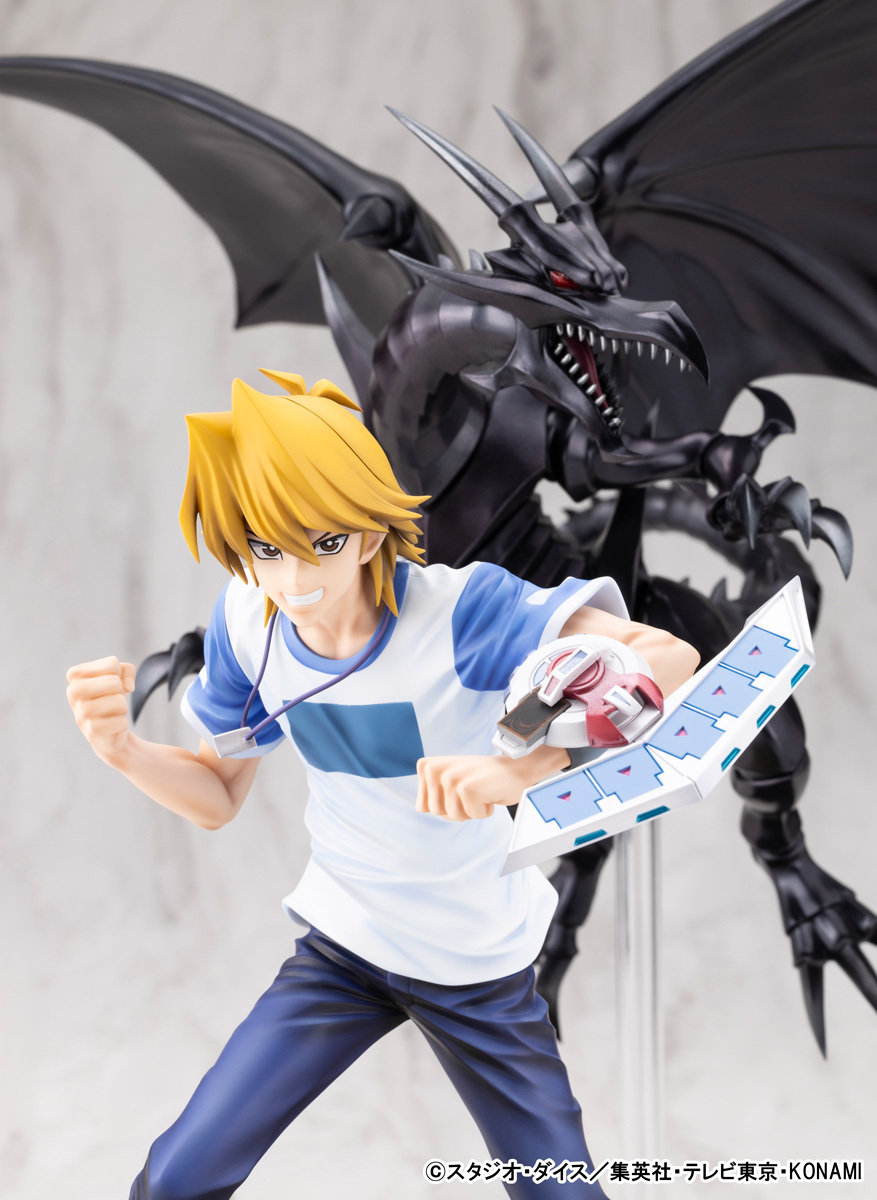 コトブキヤ「ARTFX J 『遊☆戯☆王』城之内克也 -熱き決闘者たち