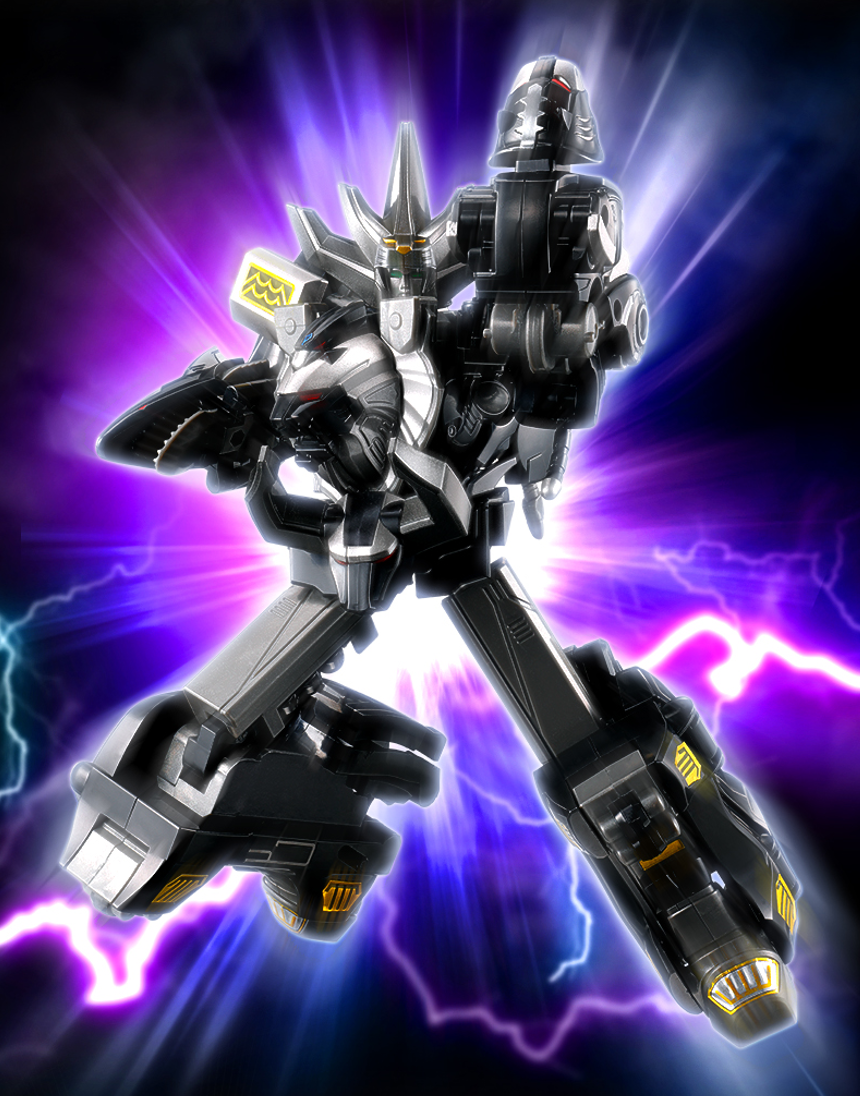 SMP食玩組立モデル『百獣戦隊ガオレンジャー ガオキング ブラック