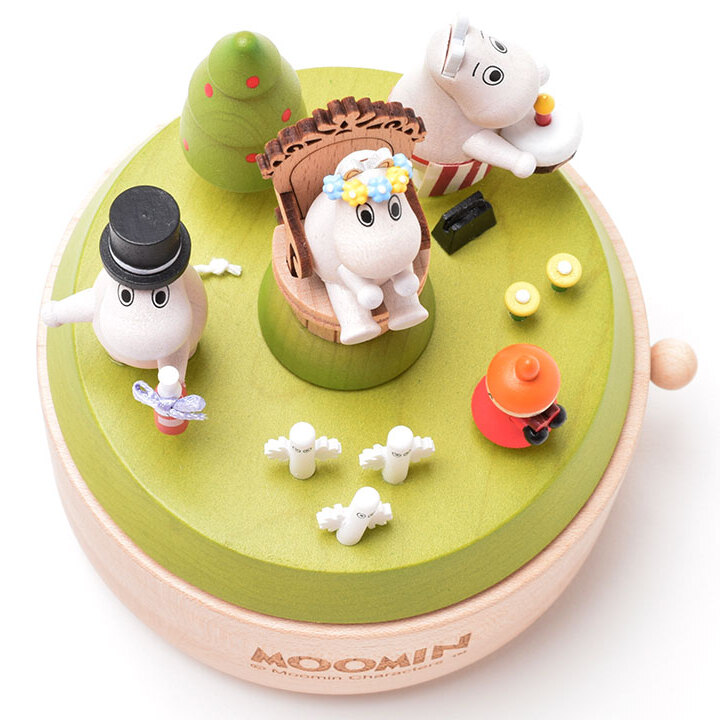 ムーミンオルゴール ムーミンバースデー (ムーミンオルゴール ムーミン