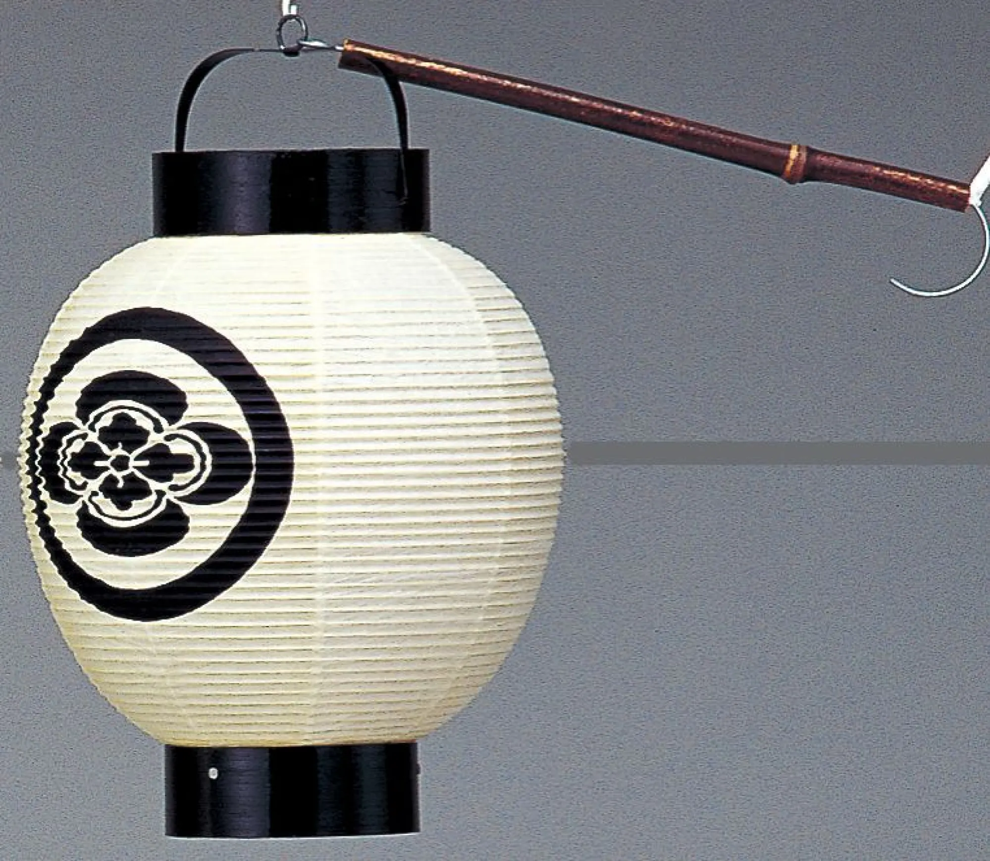 提灯 九子ブラ道具ひばし付（実用例） 鈴木提灯 KYUKOBURA-HIBASHI