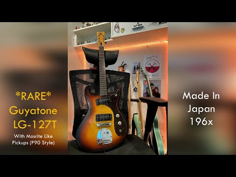 Guyatone LG 127T 1960s Vintage Sunburst | Reverb