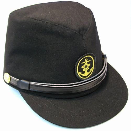 略帽（黒） - 宮地洋服店オンラインショップ