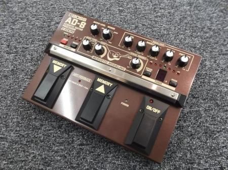 中古品 BOSS AD-8 / Acoustic Guitar Processor - 奈良市のギター