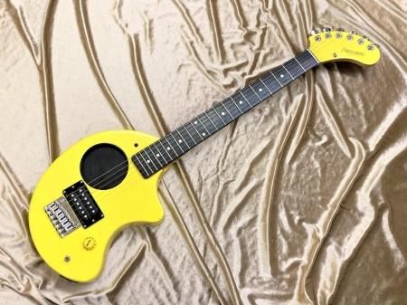 中古品 FERNANDES ZO-3 Yellow - Sunshine Guitar （サンシャイン