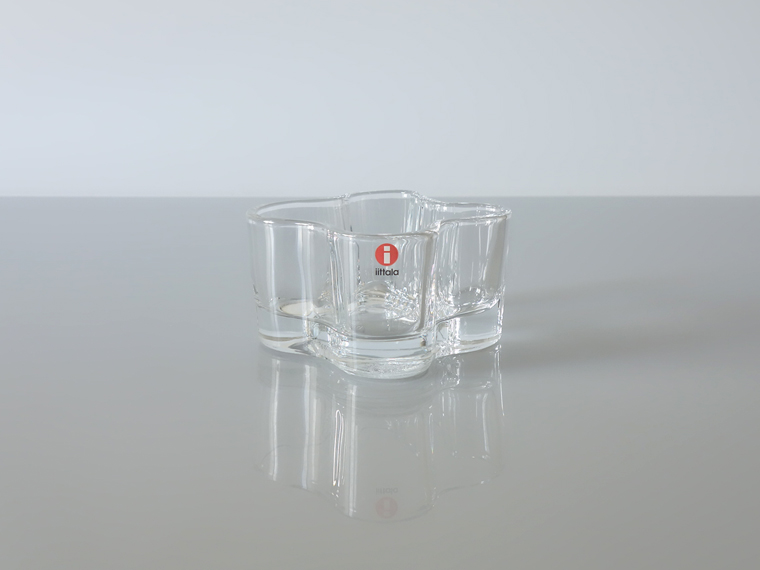 iittala/イッタラ Alvar Aalto Collection キャンドルホルダー55mm
