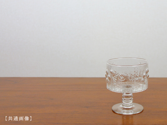 NUUTAJARVI/ヌータヤルヴィ Flora/フローラ 脚付きボウル クリア 003