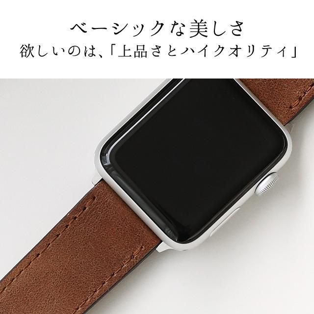 ヴィンテージオイルレザー Apple Watch専用交換バンド - スマホカバー