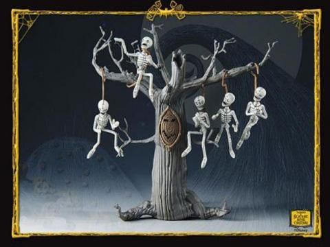 ナイトメアビフォアクリスマス ジュンプランニング カット/ハンギング