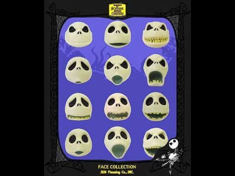 ナイトメアビフォアクリスマス ジュンプランニングジャック12フェイス