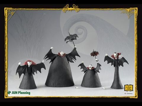 ナイトメアビフォアクリスマス ジュンプランニングアクション