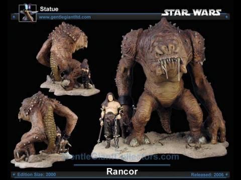 スターウォーズSTAR WARS ジェントルジャイアント・スタチュー