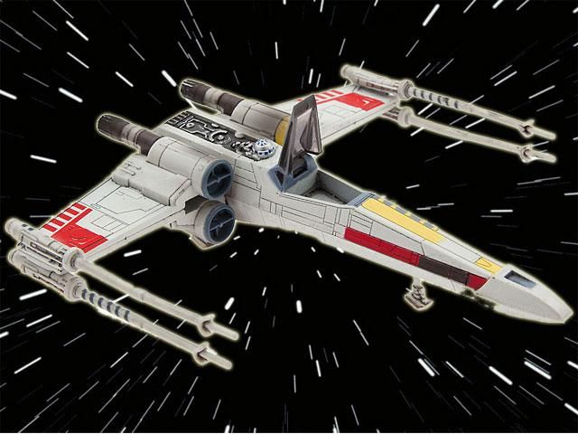 スターウォーズSTAR WARS Xウィング ダイキャスト ビークル - BANDIT