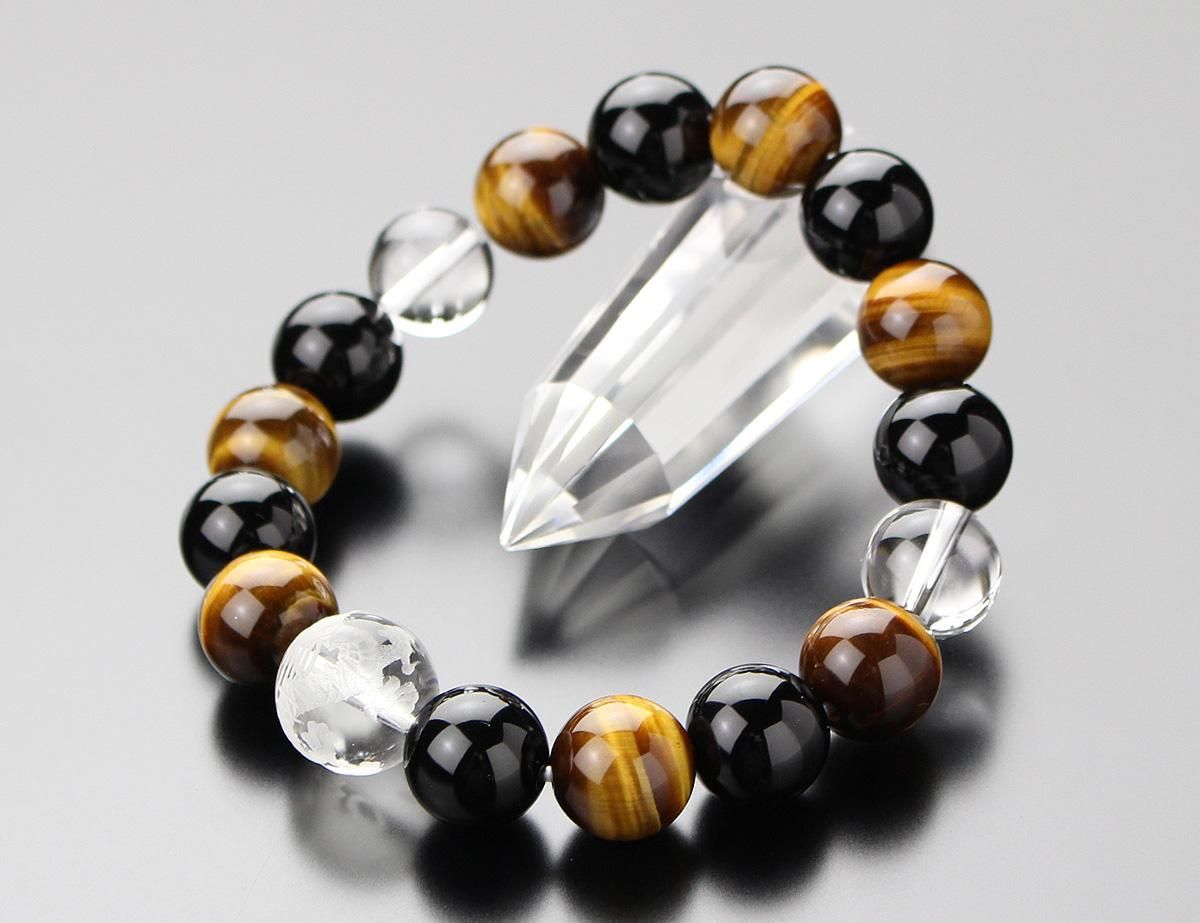 パワーストーン ブレスレット オニキス - 念珠ドットコム