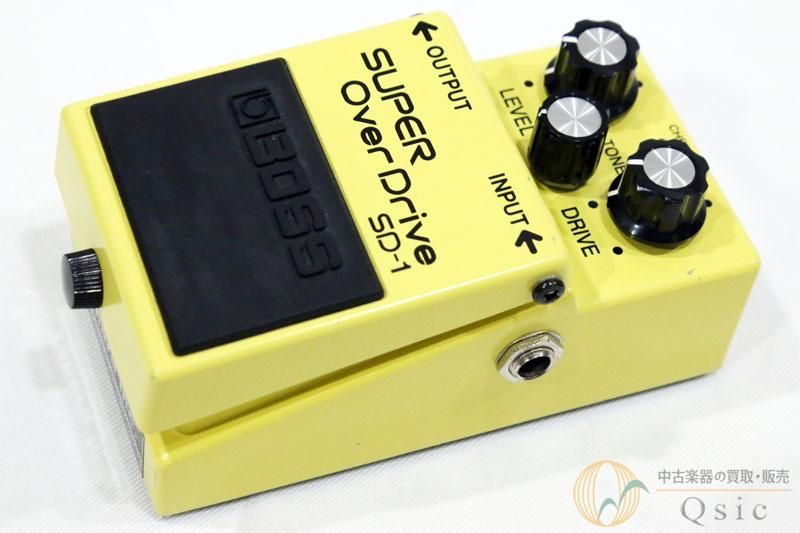 BOSS SD-1 Keeley Mod [PL133]【神戸店在庫】 - 中古楽器の販売 【Qsic