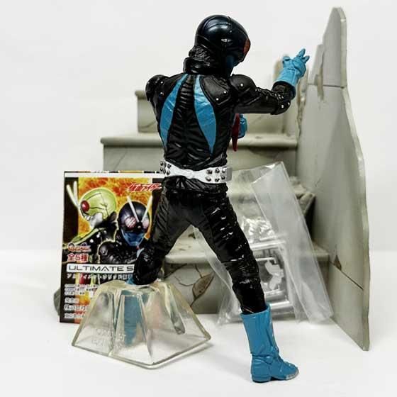 バンダイ アルティメットソリッド仮面ライダー3 仮面ライダー1号THE