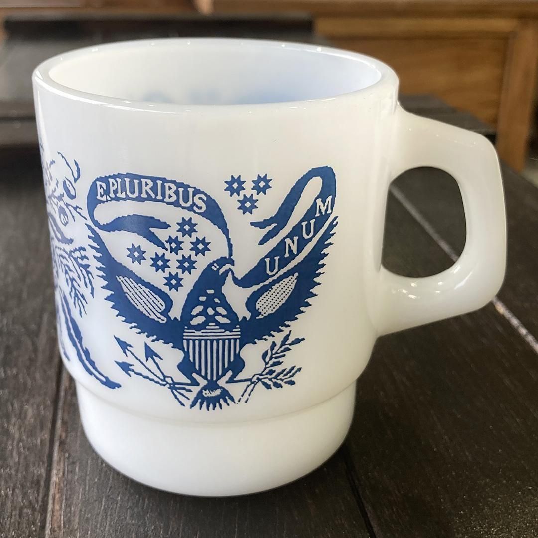 Fire-kingスタッキングマグGREAT SEAL青 - マメチコ Fashion and