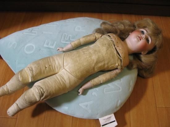 即納！アンティーク ビスクドール BAHR & PROSCHILD バー・プロス