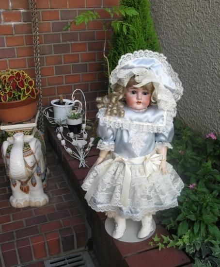 即納！ アンティーク ビスクドール Pansy Ⅰ パンシー 激レア