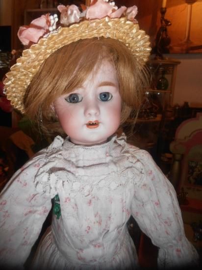 即納！ アンティーク フランス人形 ビスクド－ル DEP Jumeau ジュモー