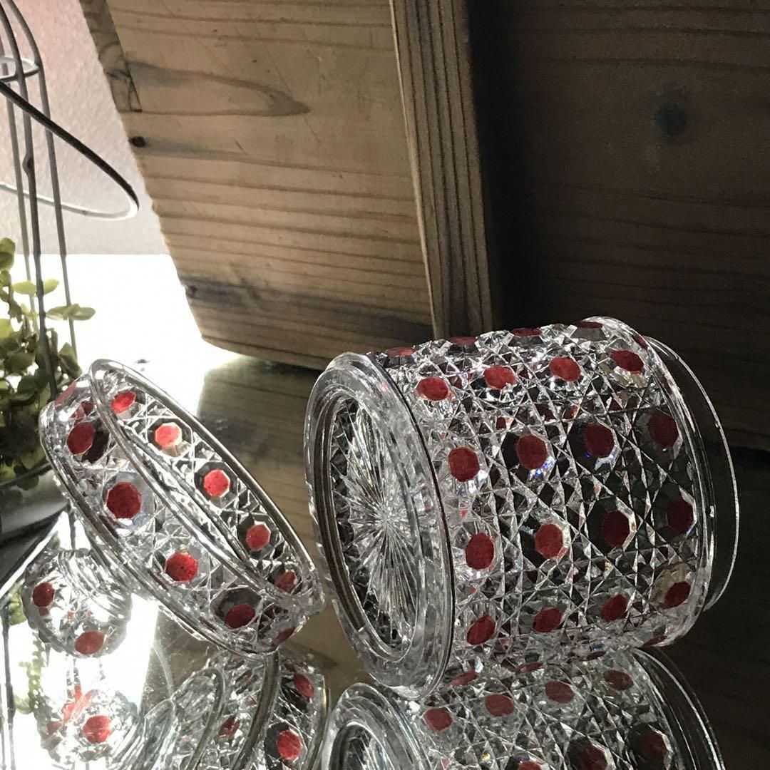 オールドバカラディアマンピエーリージュエリーボックス