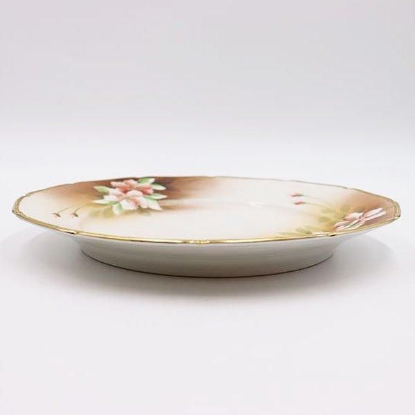 大正時代アンティークのオールドノリタケ飾り皿